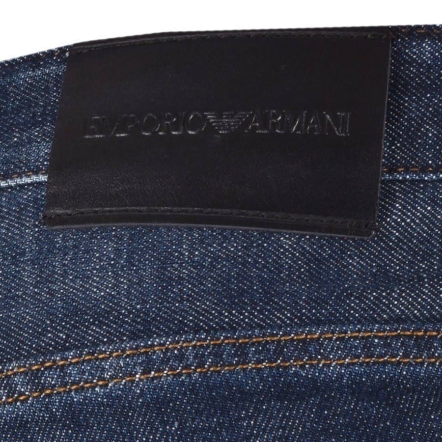 Alternative Image for ProductEmporio Armani J06 Slim Jeans Mid Wash Navy3