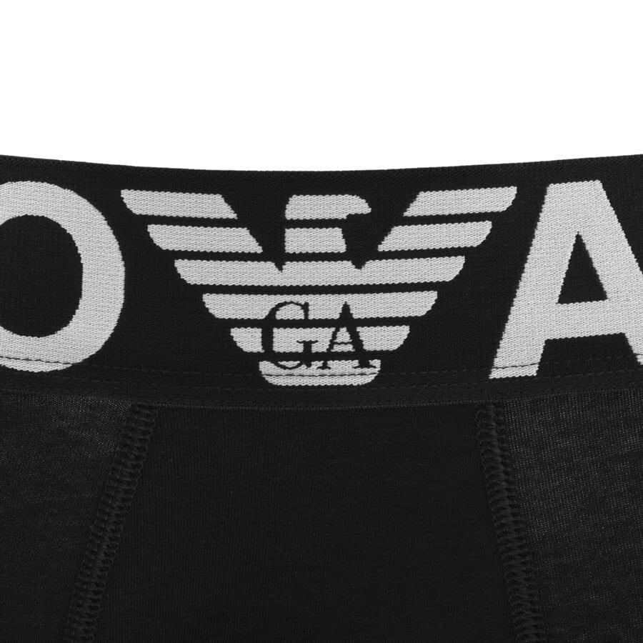 Alternative Image for ProductEmporio Armani Underwear Stretch Trunks Black3