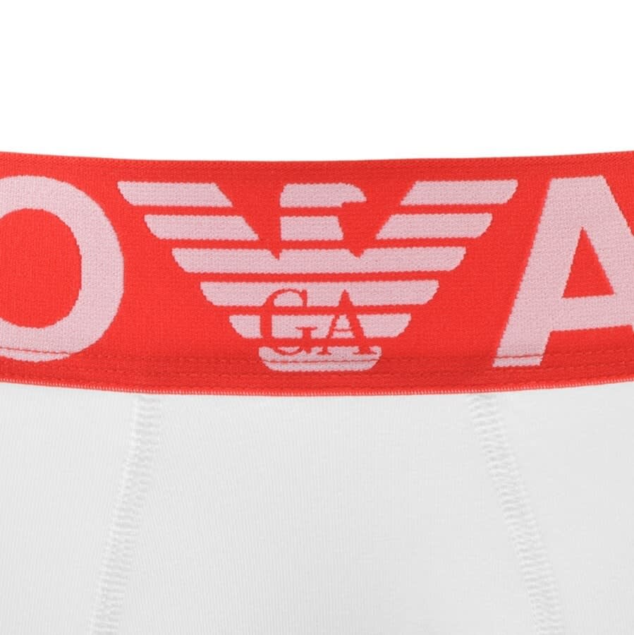 Alternative Image for ProductEmporio Armani Underwear Stretch Trunks White3