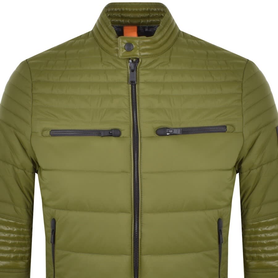 Alternative Image for ProductBOSS Odiddy Padded Jacket Khaki2