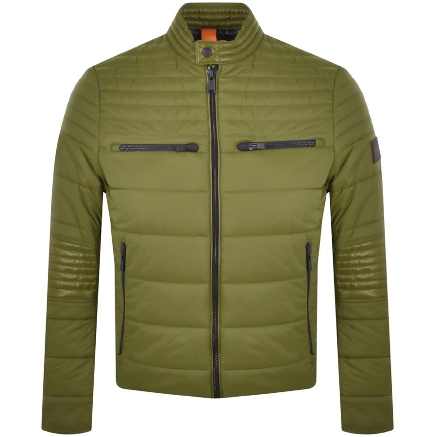 Alternative Image for ProductBOSS Odiddy Padded Jacket Khaki1