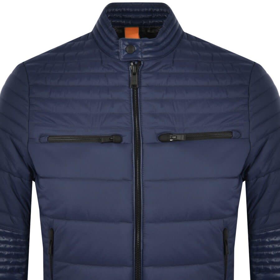 Alternative Image for ProductBOSS Odiddy Padded Jacket Navy2