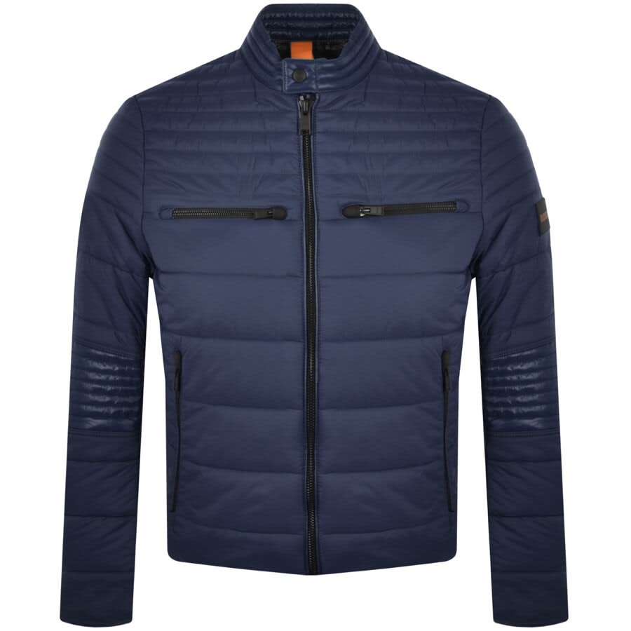 Alternative Image for ProductBOSS Odiddy Padded Jacket Navy1