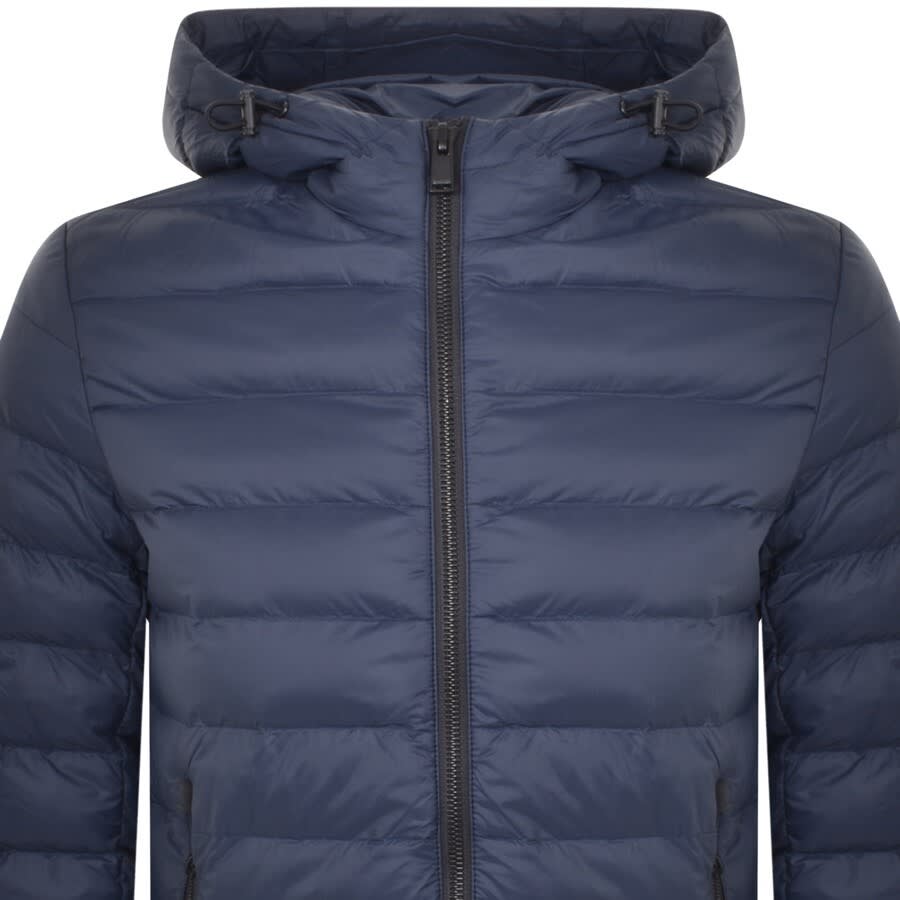 Alternative Image for ProductBOSS Oswizz Padded Jacket Navy2