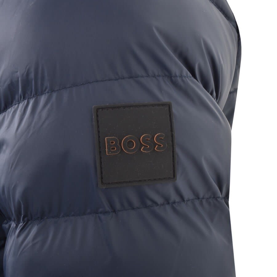 Alternative Image for ProductBOSS Oswizz Padded Jacket Navy3
