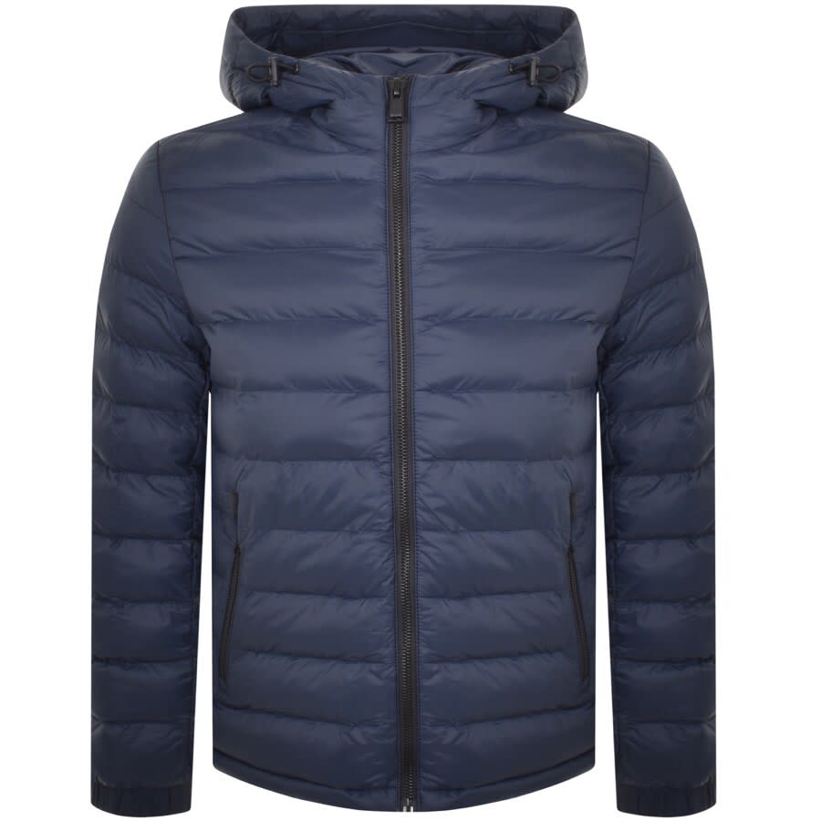 Alternative Image for ProductBOSS Oswizz Padded Jacket Navy1