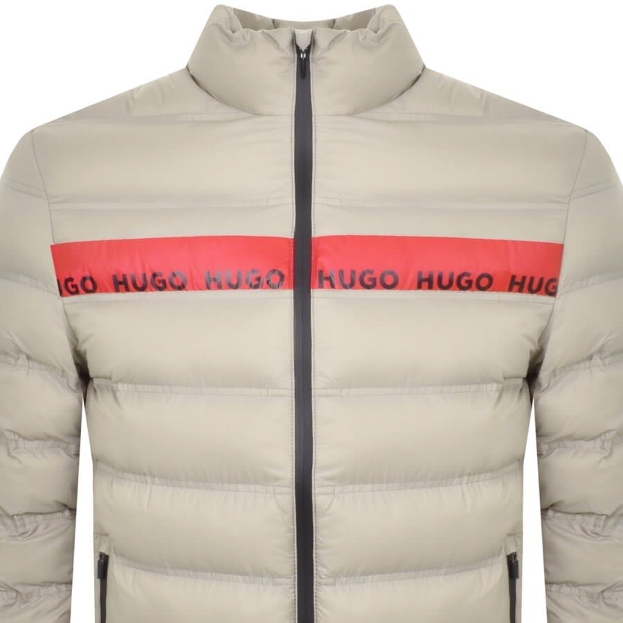Alternative Image for ProductHUGO Balto2221 Puffer Jacket Grey2