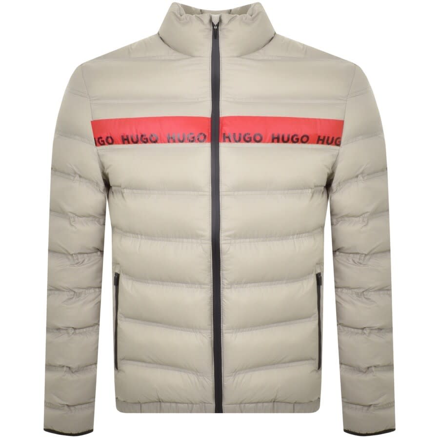 Alternative Image for ProductHUGO Balto2221 Puffer Jacket Grey1