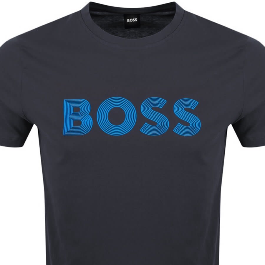 Alternative Image for ProductBOSS Tee 6 T Shirt Navy2