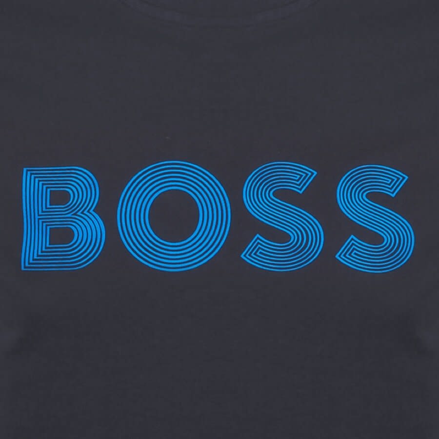 Alternative Image for ProductBOSS Tee 6 T Shirt Navy3