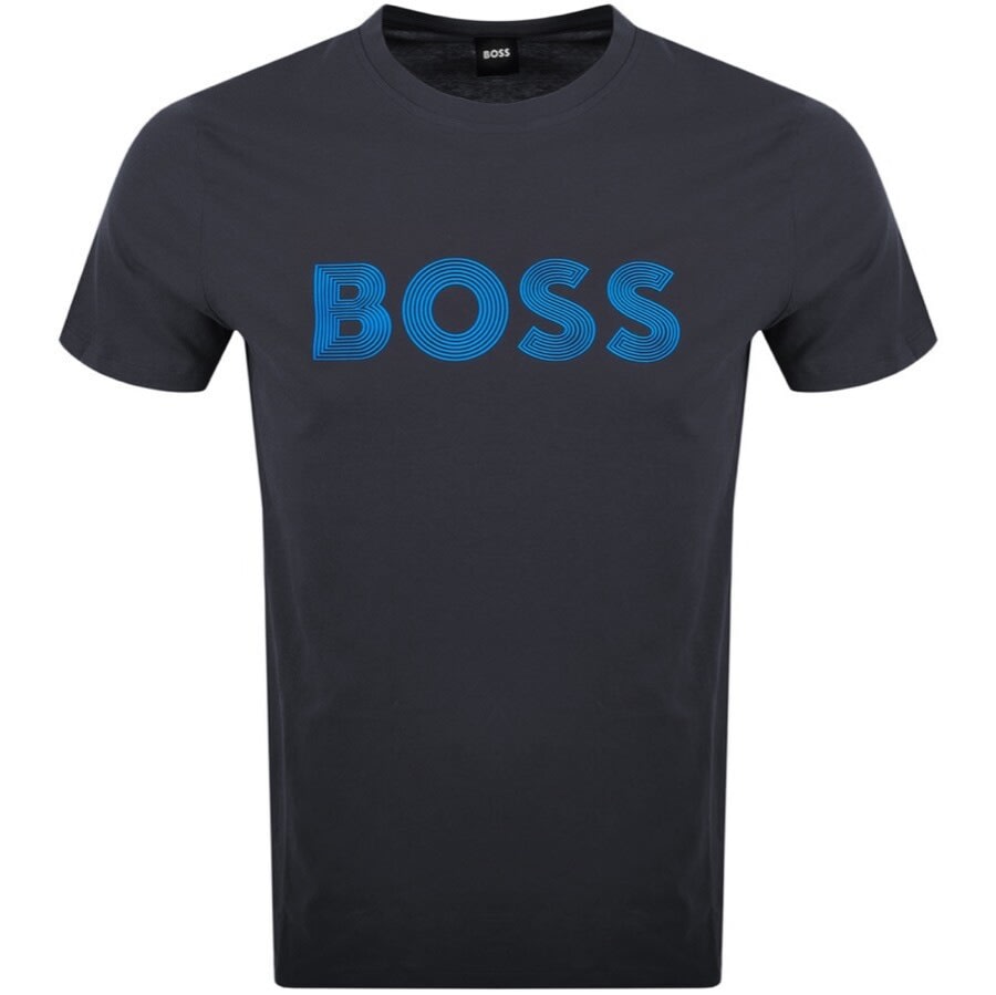 Alternative Image for ProductBOSS Tee 6 T Shirt Navy1