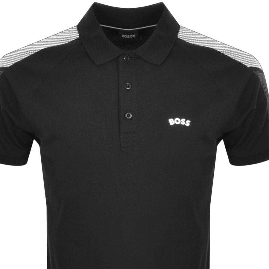 Alternative Image for ProductBOSS Paule Naps Polo T Shirt Black2