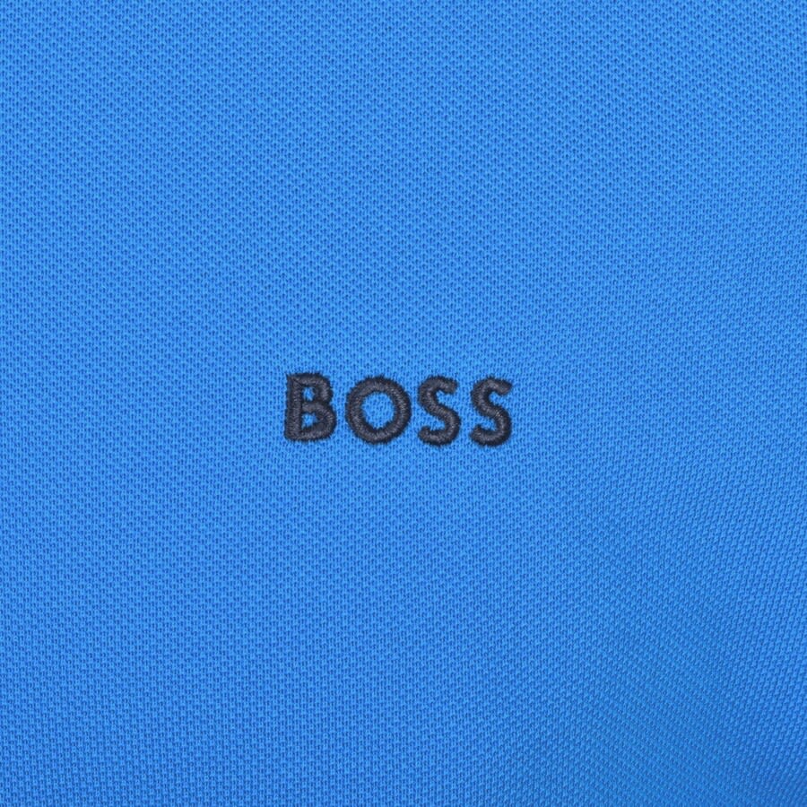 Alternative Image for ProductBOSS Pio Polo T Shirt Blue3