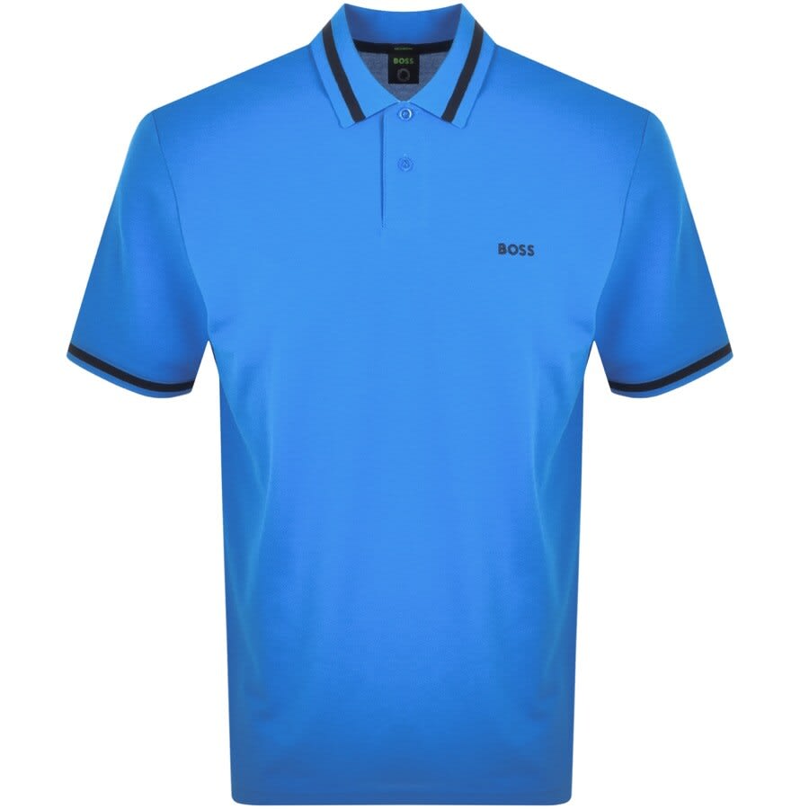 Alternative Image for ProductBOSS Pio Polo T Shirt Blue1