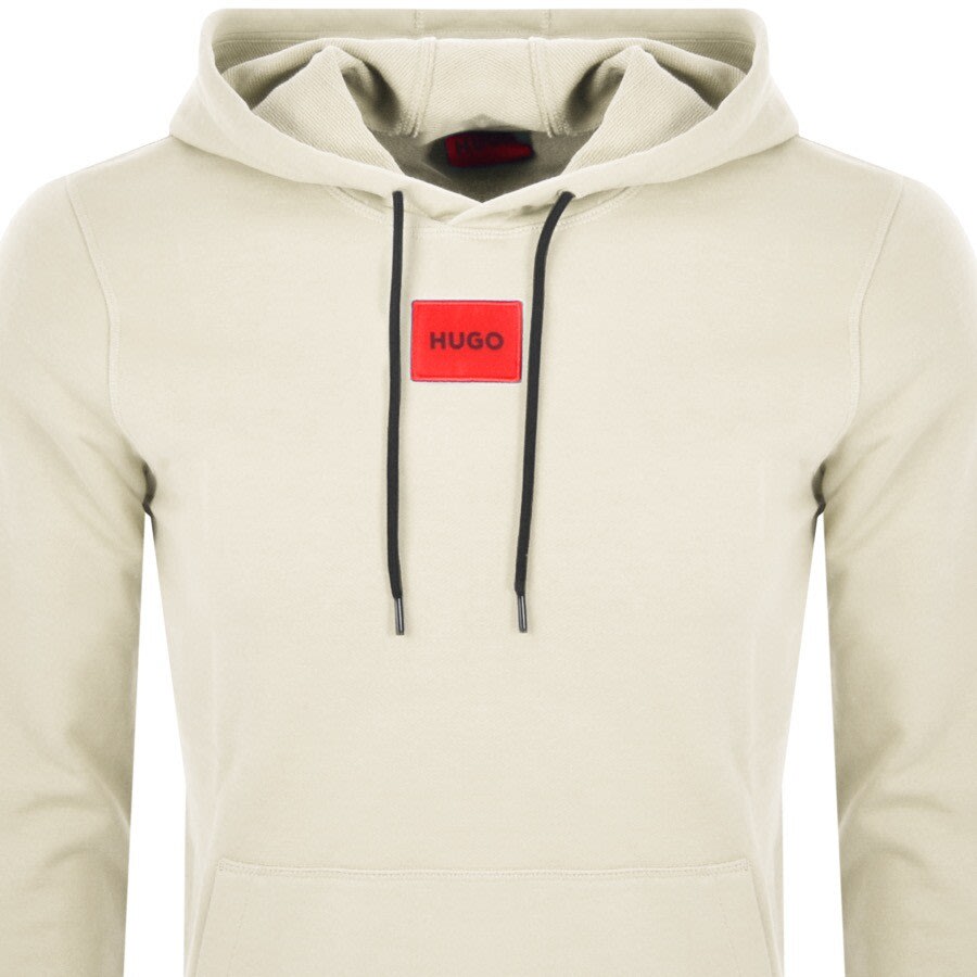 Alternative Image for ProductHUGO Daratschi214 Hoodie Cream2