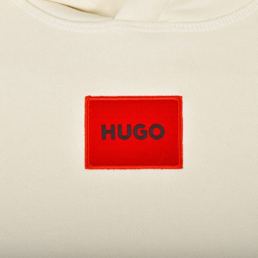 Alternative Image for ProductHUGO Daratschi214 Hoodie Cream3