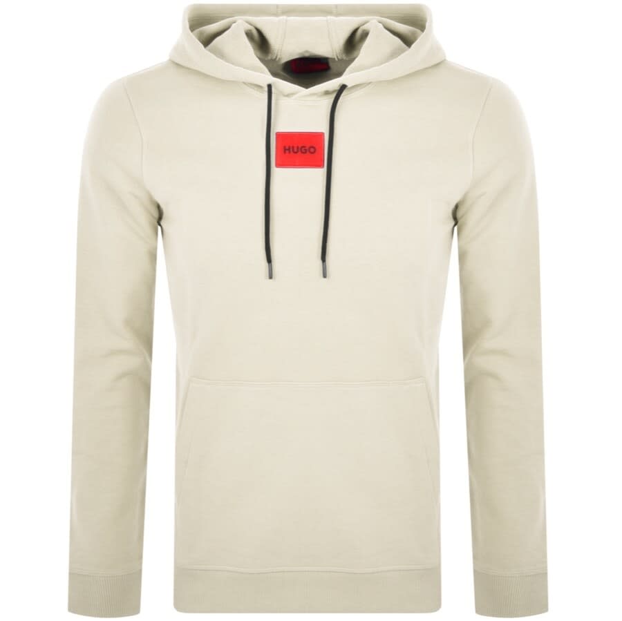 Alternative Image for ProductHUGO Daratschi214 Hoodie Cream1