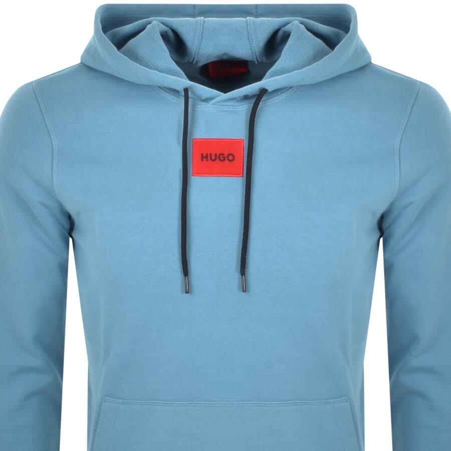 Alternative Image for ProductHUGO Daratschi214 Hoodie Blue2