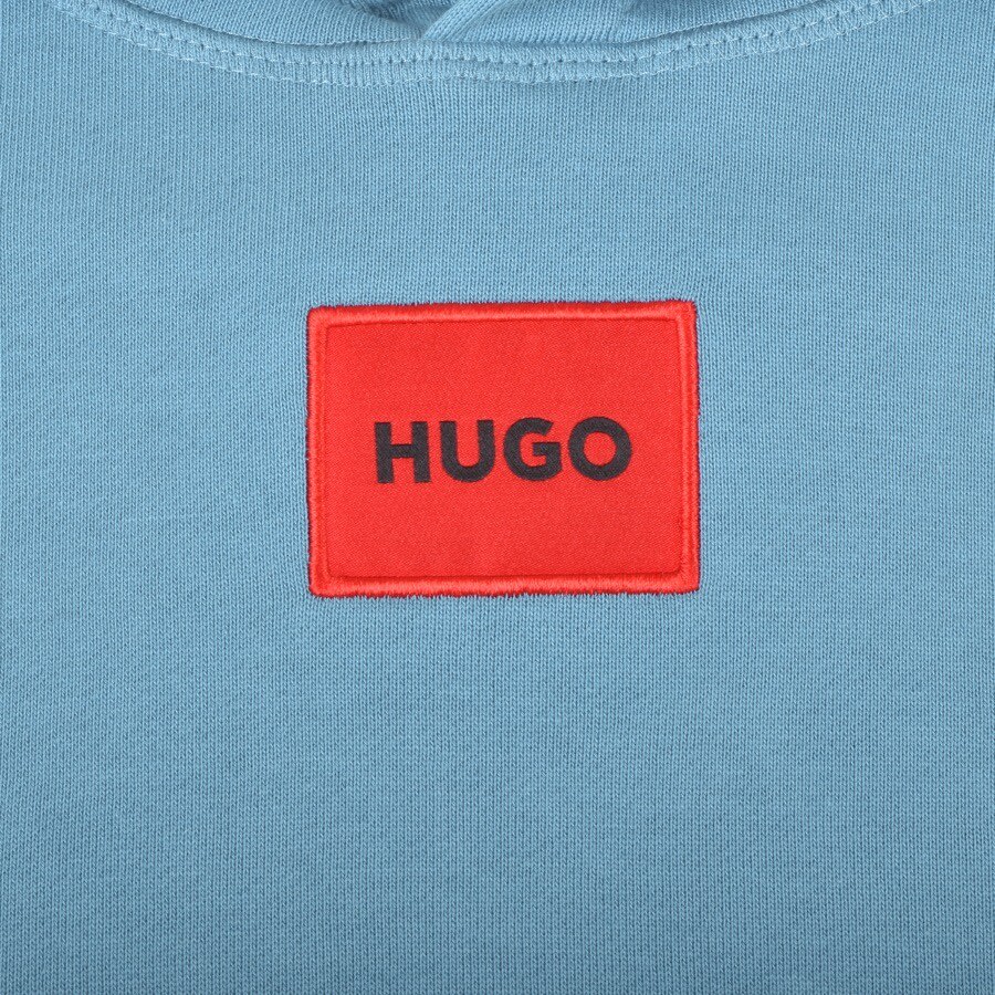 Alternative Image for ProductHUGO Daratschi214 Hoodie Blue3