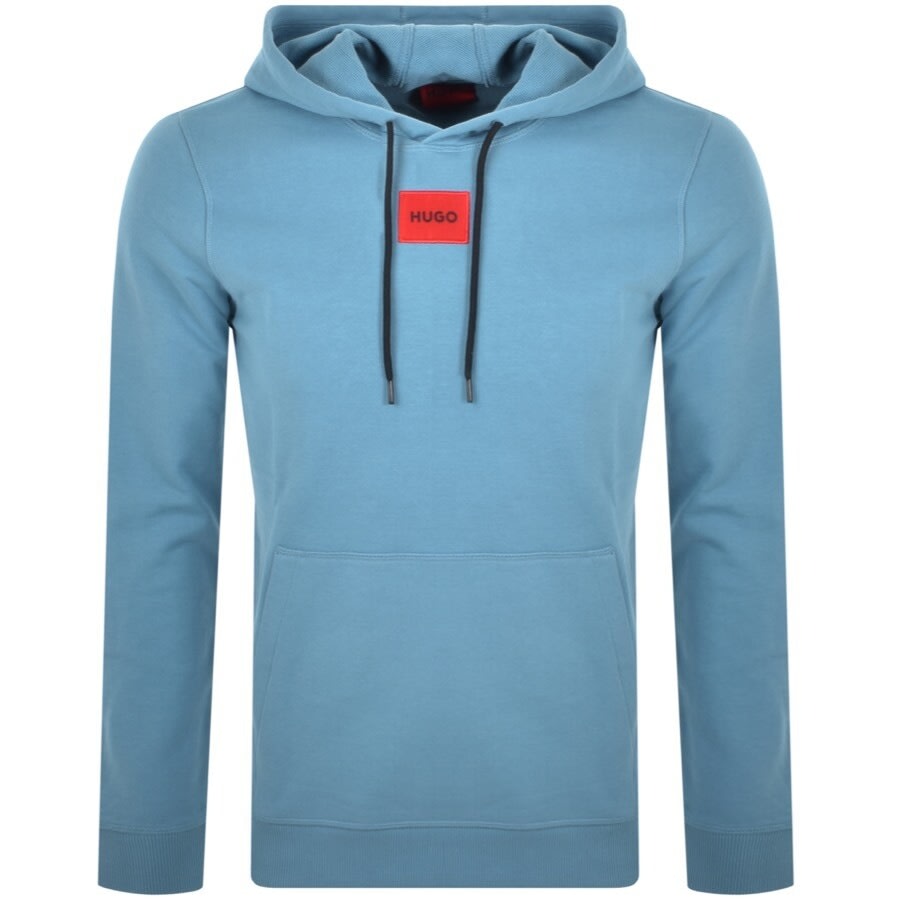 Alternative Image for ProductHUGO Daratschi214 Hoodie Blue1
