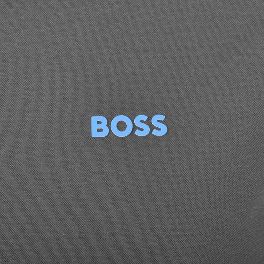 Alternative Image for ProductBOSS Performance Long Sleeved Shirt Grey3