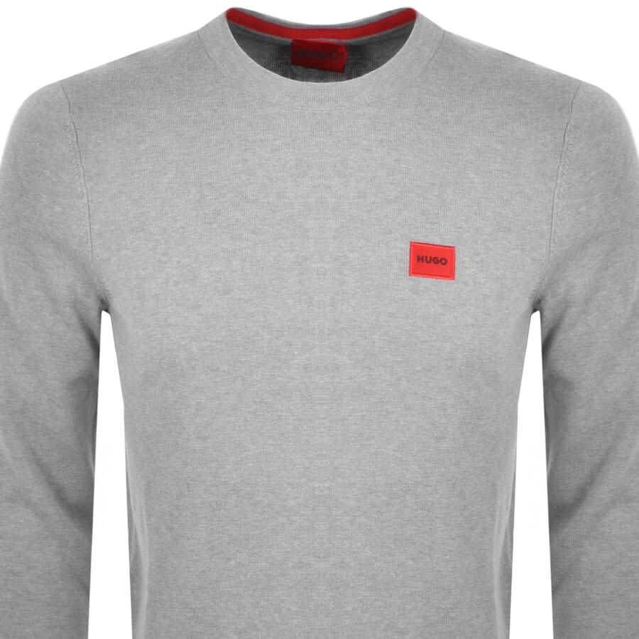 Alternative Image for ProductHUGO San Cassius C Knit Jumper Grey2