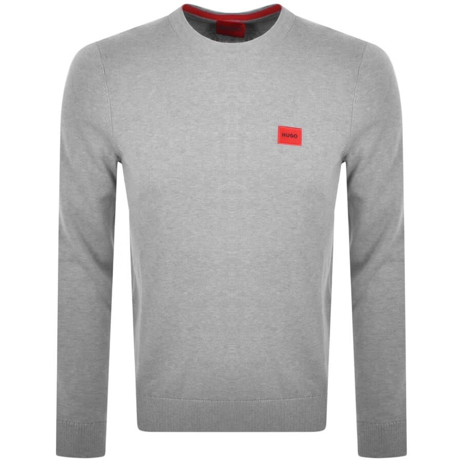Alternative Image for ProductHUGO San Cassius C Knit Jumper Grey1