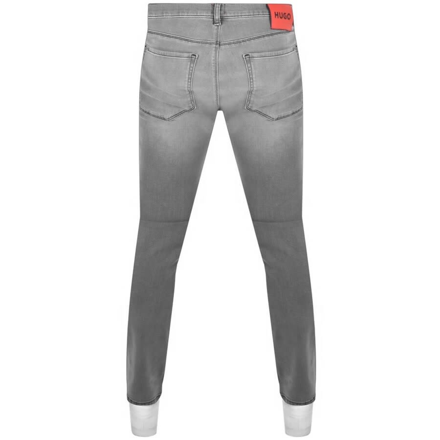 Alternative Image for ProductHUGO 734 Slim Fit Jeans Grey2