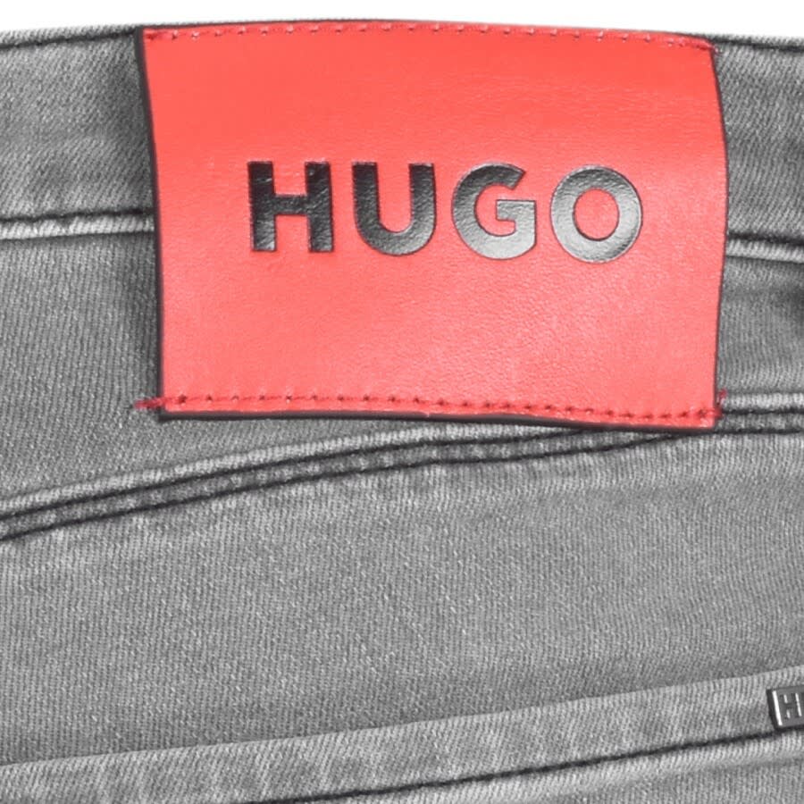 Alternative Image for ProductHUGO 734 Slim Fit Jeans Grey3
