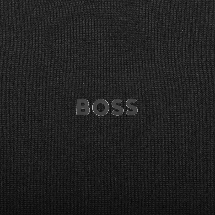 Alternative Image for ProductBOSS Rowler Knit Jumper Black3