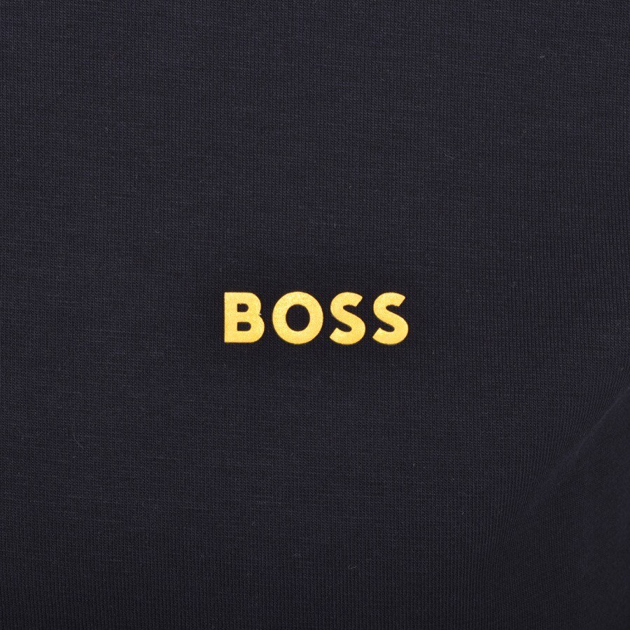 Alternative Image for ProductBOSS Sweat 1 Half Zip Sweatshirt Navy3