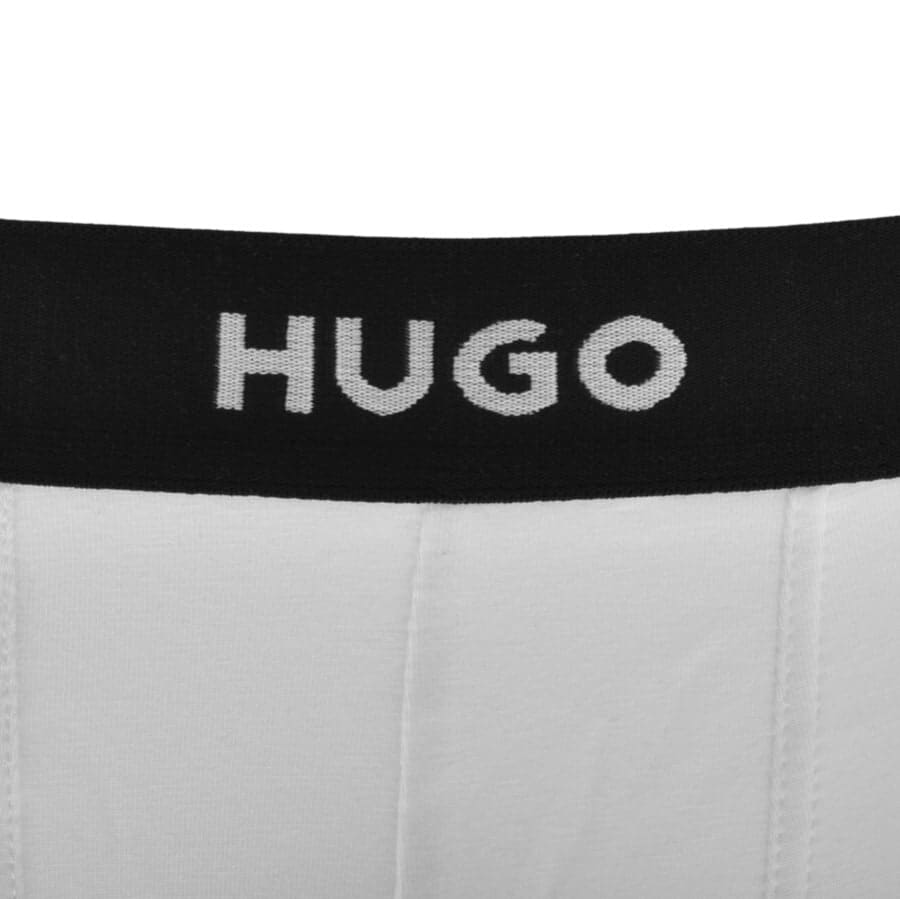 Alternative Image for ProductHUGO Triple Pack Boxer Trunks White3