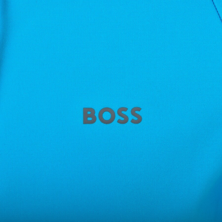 Alternative Image for ProductBOSS Sicon Gym Full Zip Hoodie Blue3
