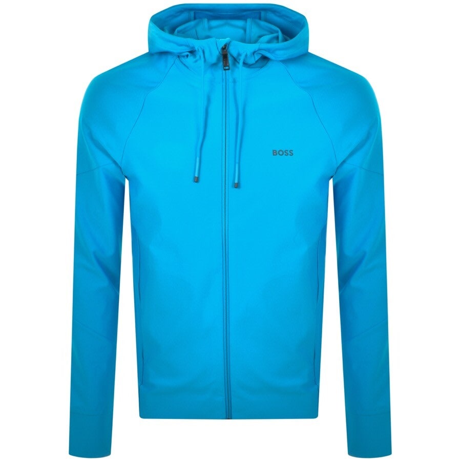 Alternative Image for ProductBOSS Sicon Gym Full Zip Hoodie Blue1