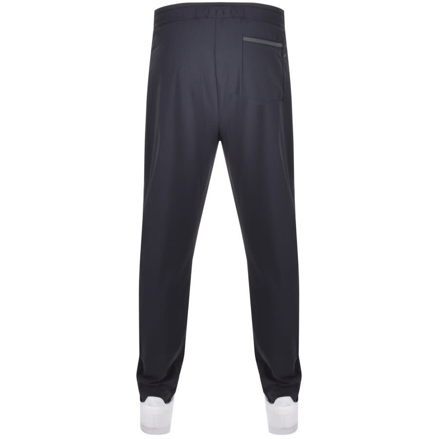 Alternative Image for ProductBOSS Performance Hwoven Jogging Bottoms Navy2