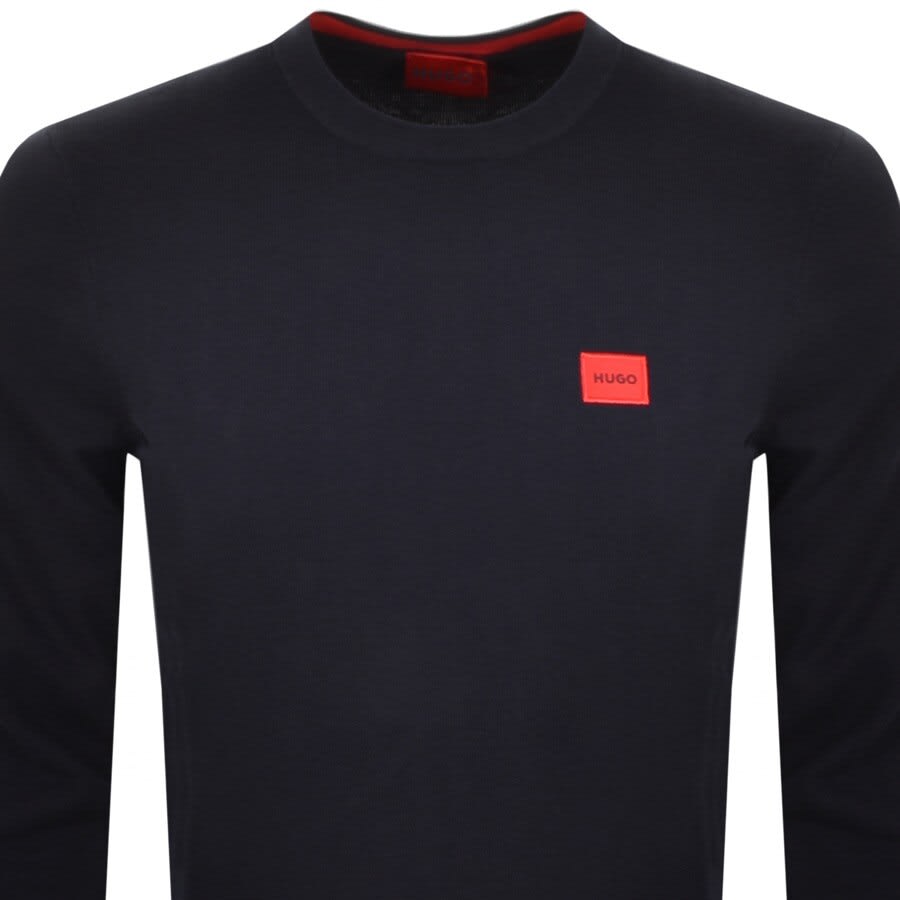 Alternative Image for ProductHUGO San Cassius C Knit Jumper Navy2