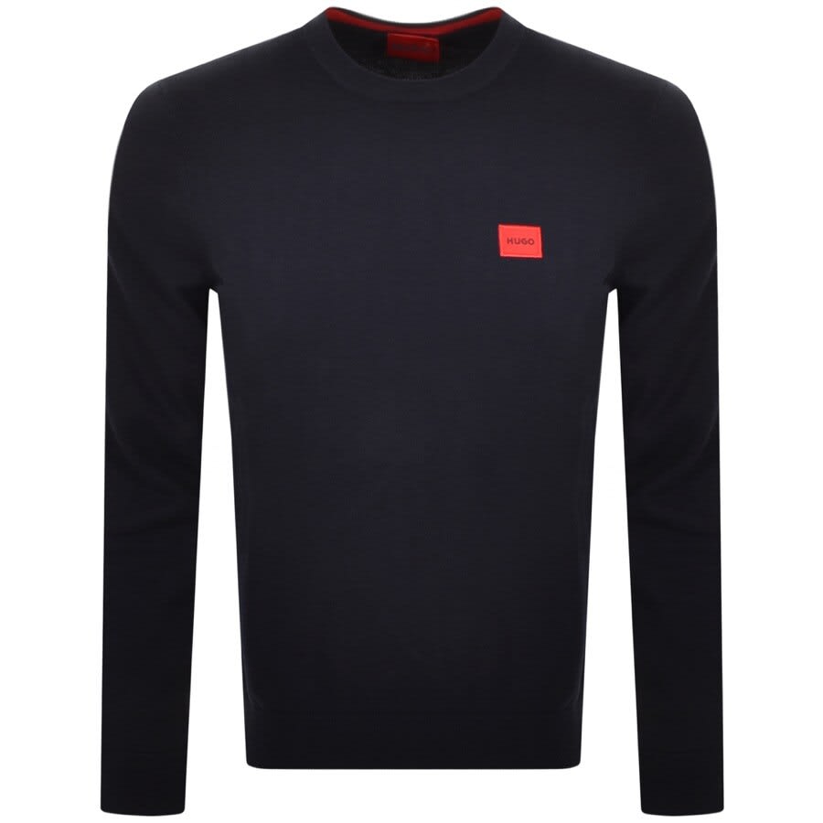 Alternative Image for ProductHUGO San Cassius C Knit Jumper Navy1