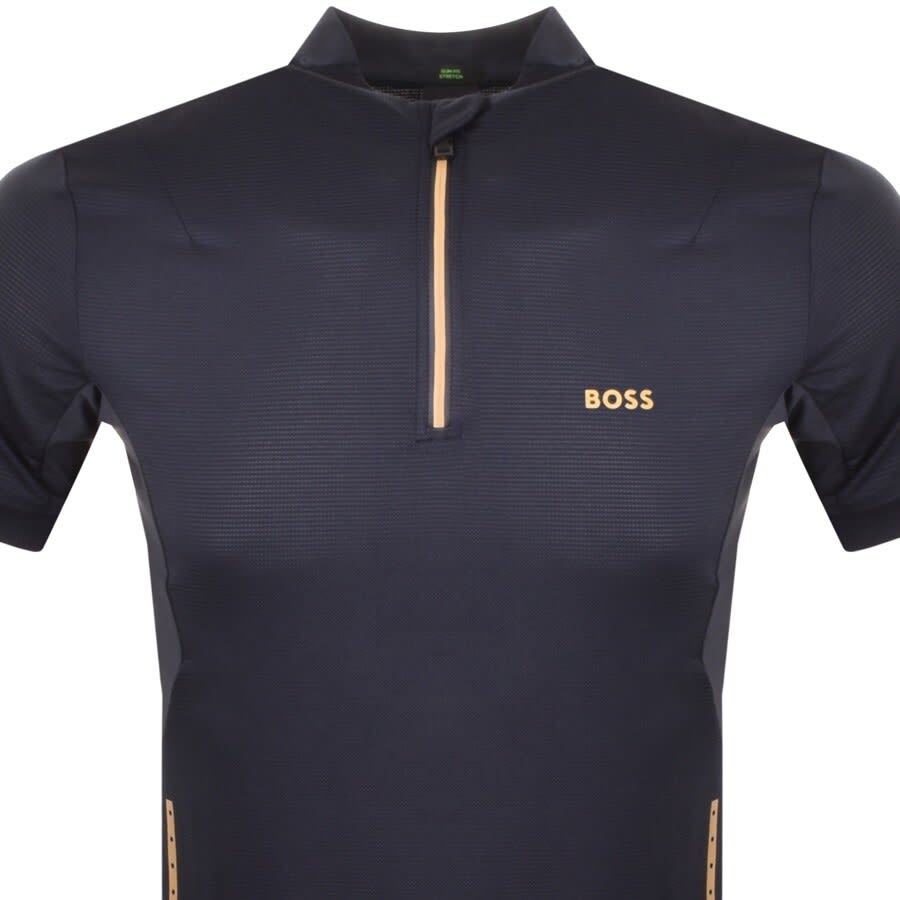 Alternative Image for ProductBOSS Performance Pariq T Shirt Navy2