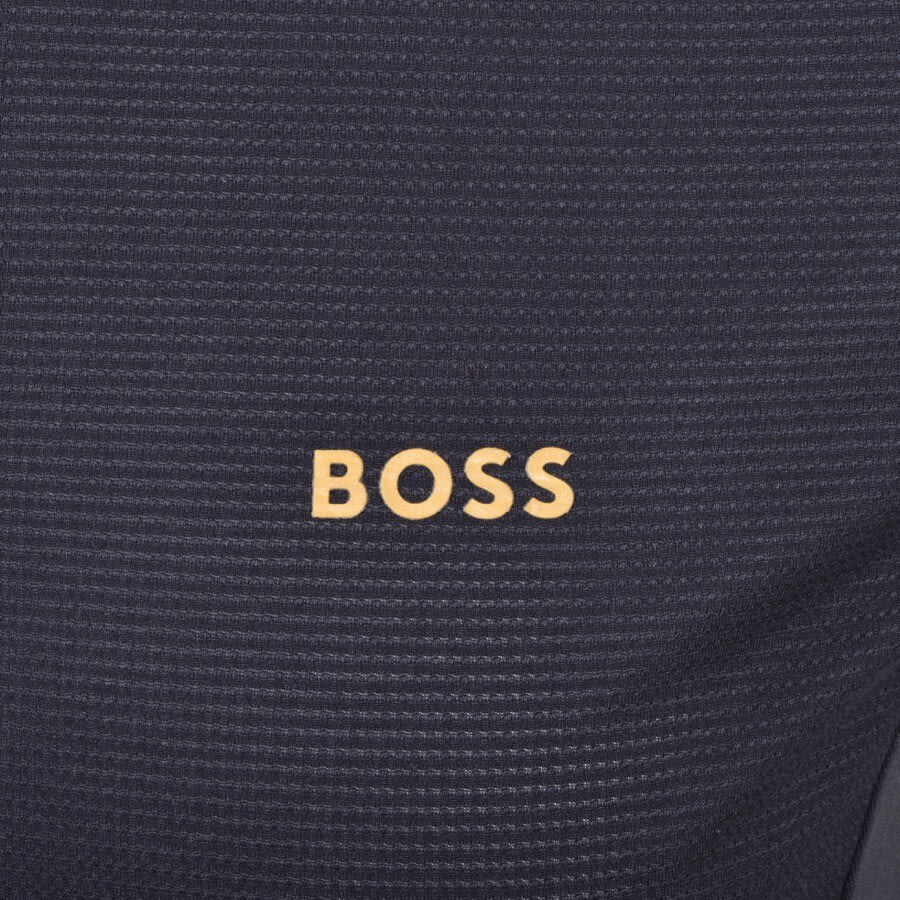 Alternative Image for ProductBOSS Performance Pariq T Shirt Navy3