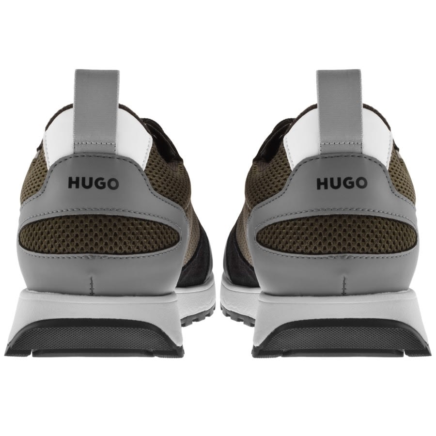 Alternative Image for ProductHUGO Icelin Runn Trainers Black2