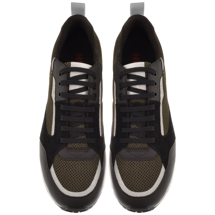 Alternative Image for ProductHUGO Icelin Runn Trainers Black3