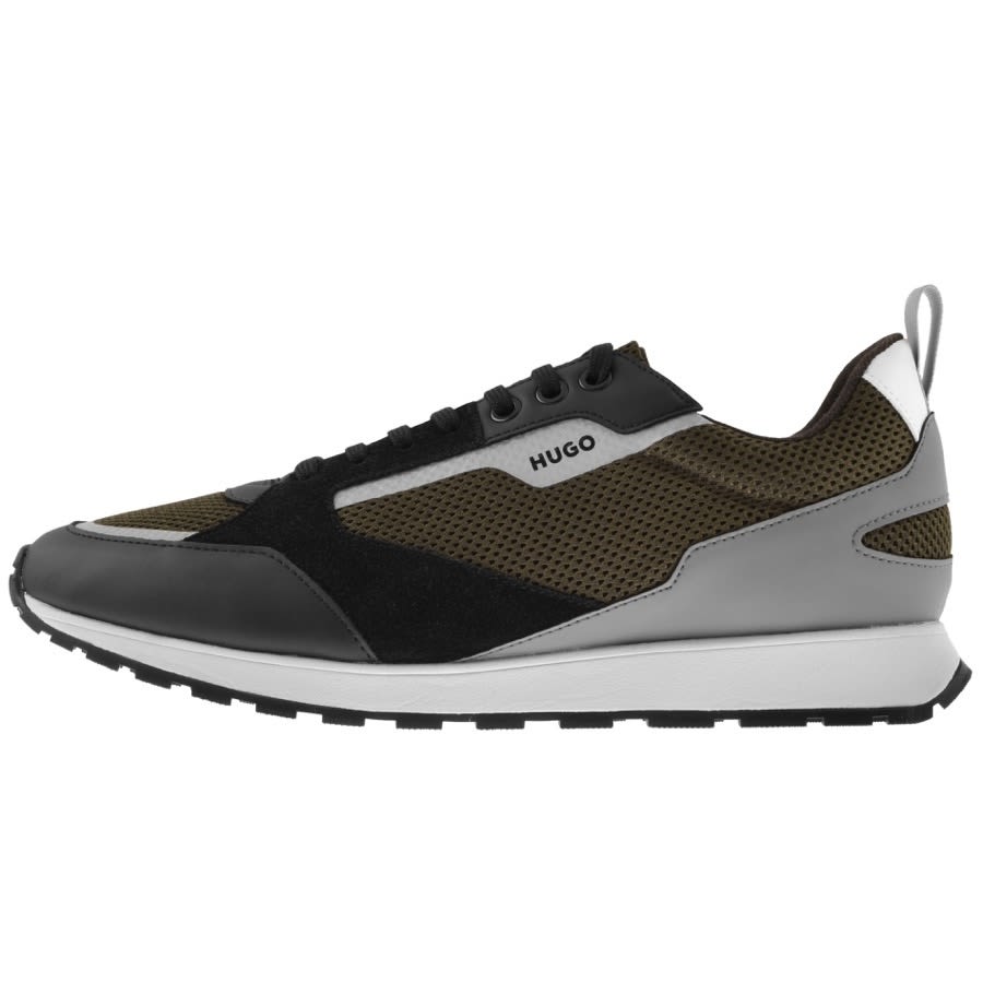 Alternative Image for ProductHUGO Icelin Runn Trainers Black1