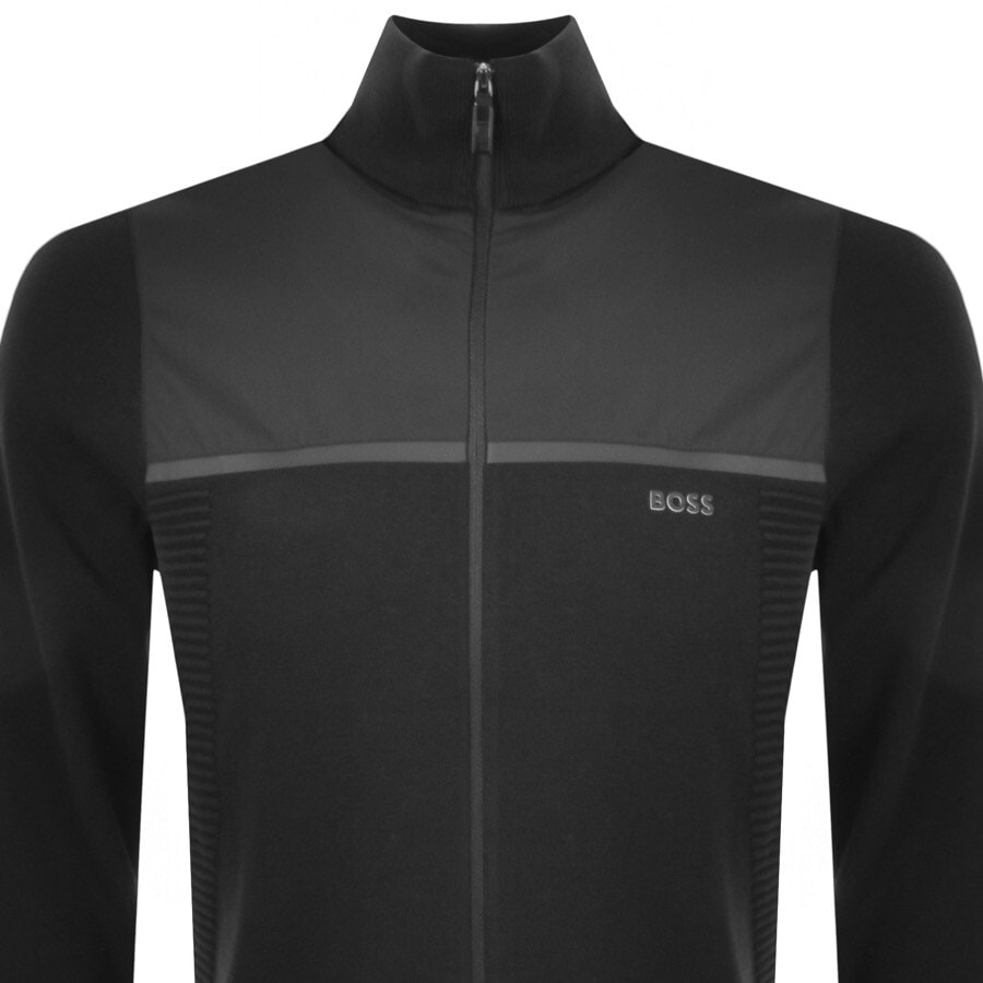 Alternative Image for ProductBOSS Zowan Knit Jumper Black2