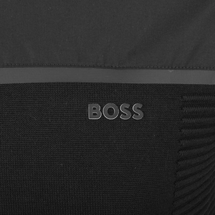 Alternative Image for ProductBOSS Zowan Knit Jumper Black3