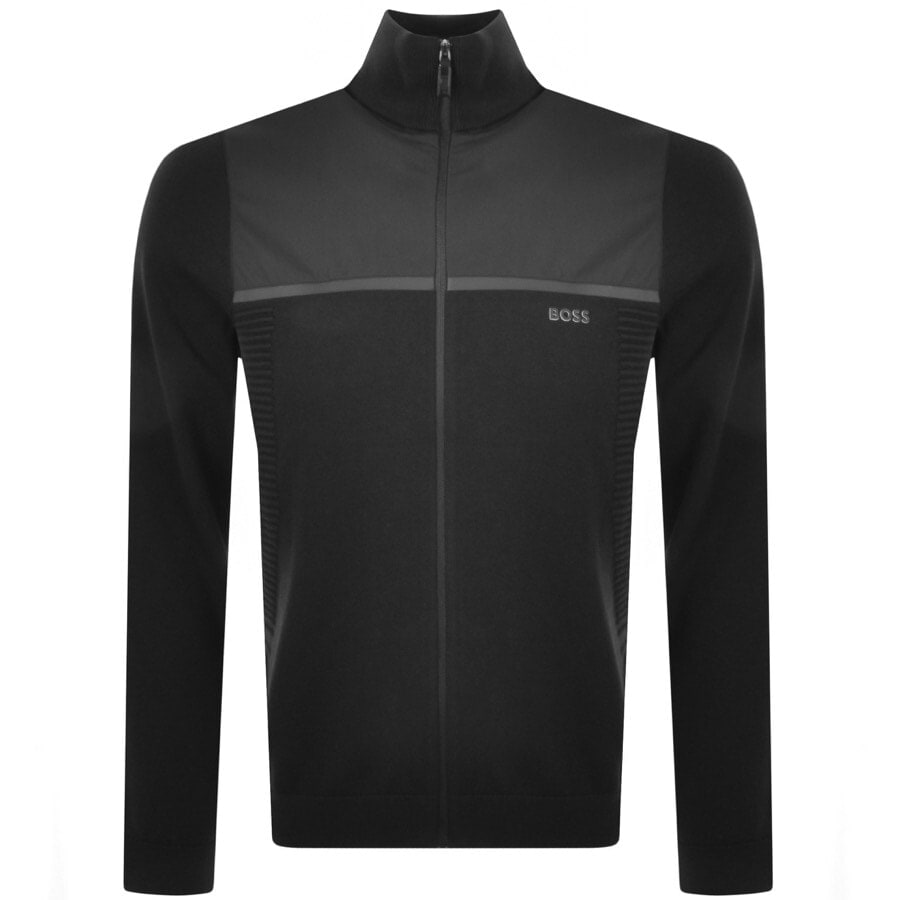 Alternative Image for ProductBOSS Zowan Knit Jumper Black1