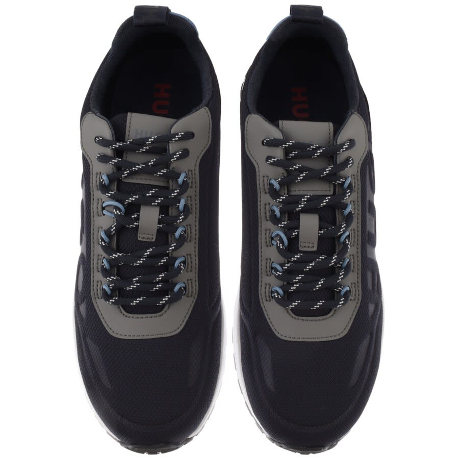 Alternative Image for ProductHUGO Icelin Runn Trainers Navy3