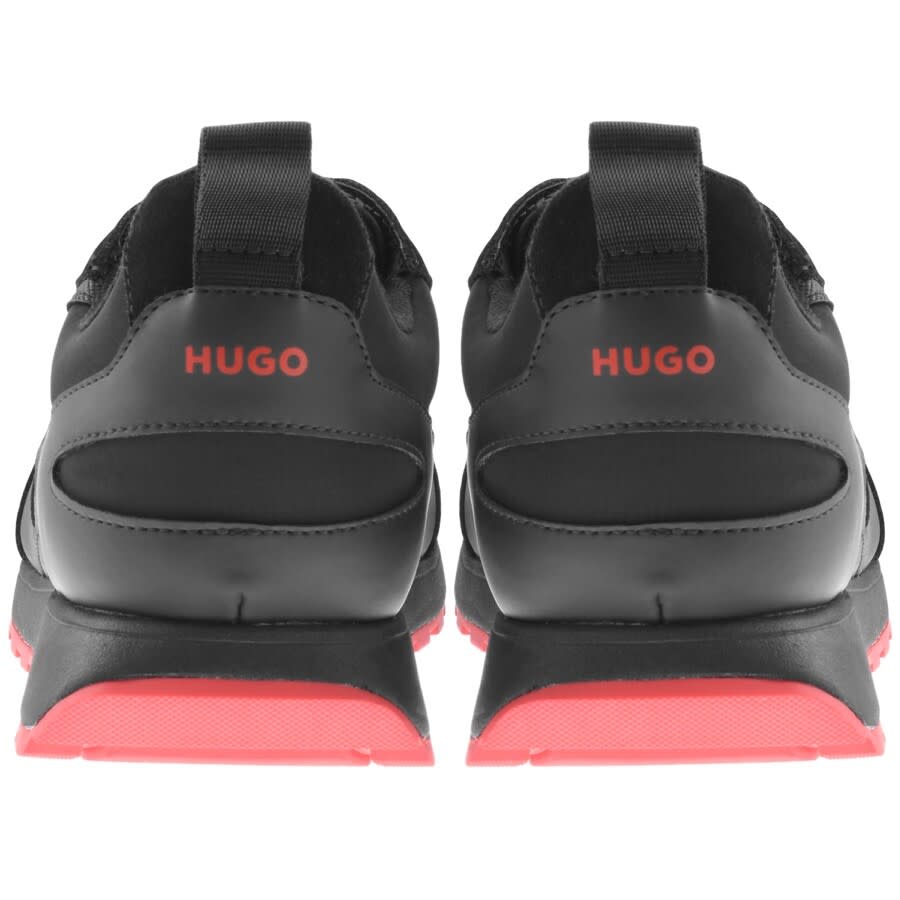 Alternative Image for ProductHUGO Icelin Runn Trainers Black2