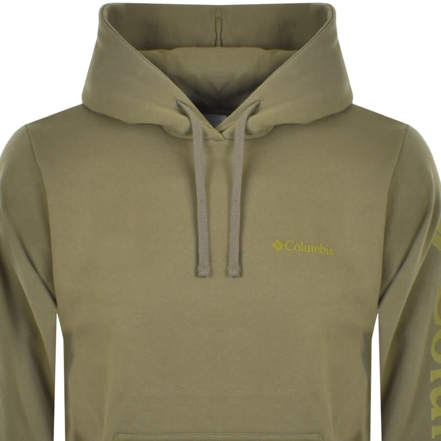 Alternative Image for ProductColumbia Viewmont II Logo Hoodie Green2