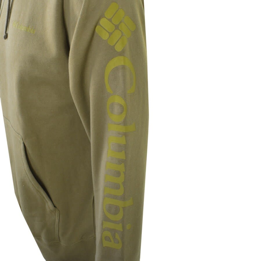 Alternative Image for ProductColumbia Viewmont II Logo Hoodie Green3