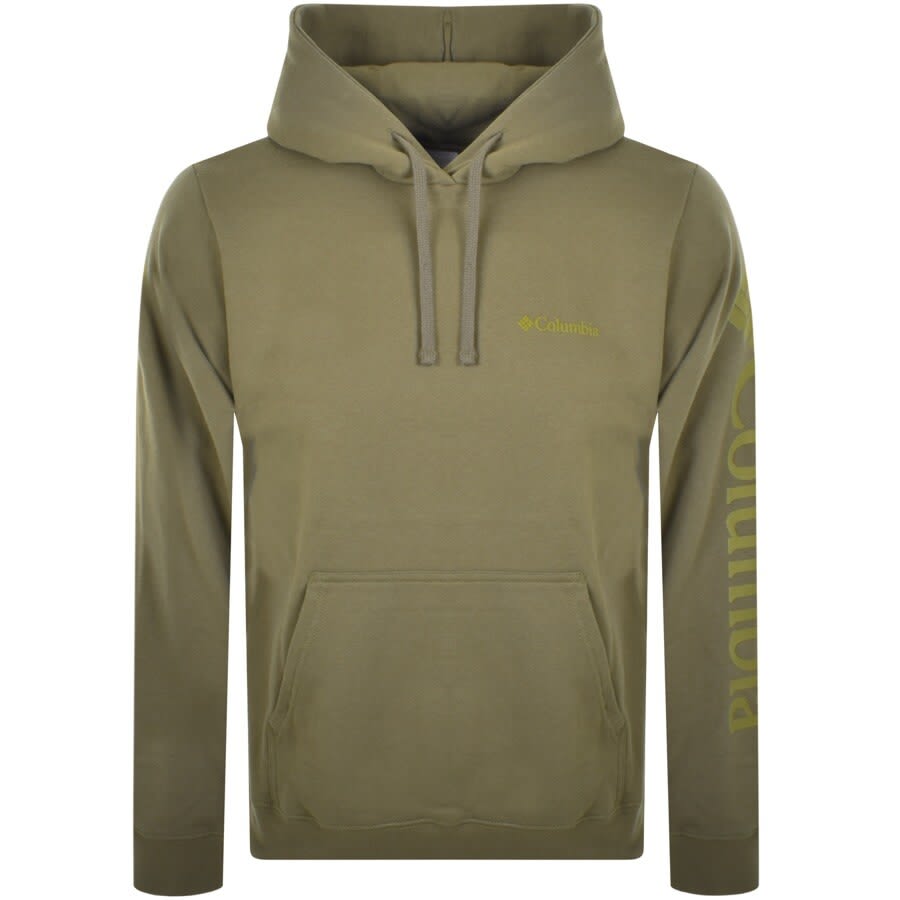 Alternative Image for ProductColumbia Viewmont II Logo Hoodie Green1